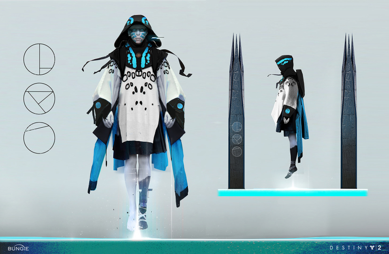 Illustration for article titled The Art Of Bungie's Destiny 2